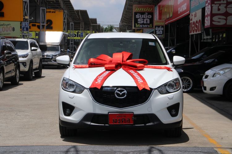 Mazda CX-5 2016 2.2 XDL 4WD Utility-car ดีเซล ไม่ติดแก๊ส เกียร์อัตโนมัติ ขาว รูปที่ 2