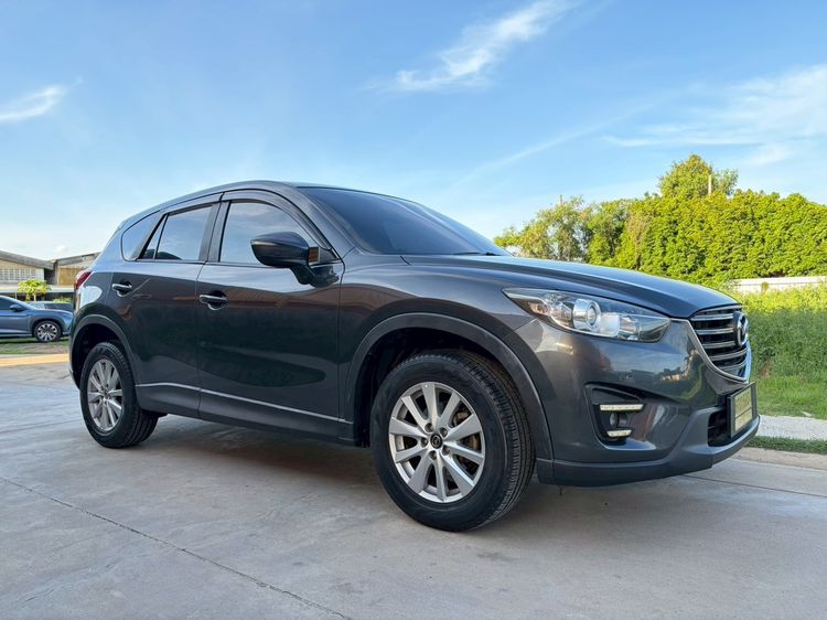 Mazda CX-5 2016 2.0 S Utility-car เบนซิน ไม่ติดแก๊ส เกียร์อัตโนมัติ เทา