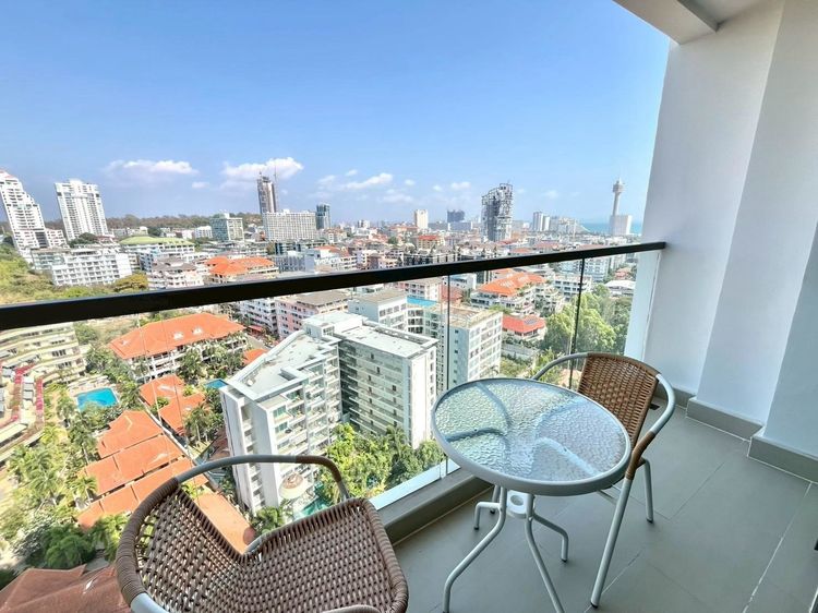 อื่นๆ ไม่อนุญาต ตกแต่งครบ ปล่อยเช่า Studio Room ที่ The Peak Towers ทำเลเขาพระตำหนัก พัทยา รูปที่ 4