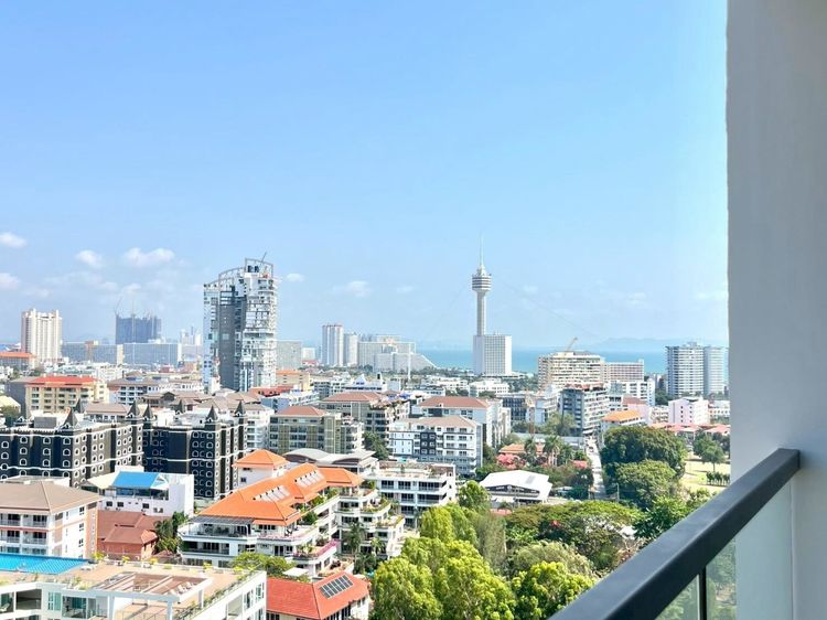 ปล่อยเช่า Studio Room ที่ The Peak Towers ทำเลเขาพระตำหนัก พัทยา