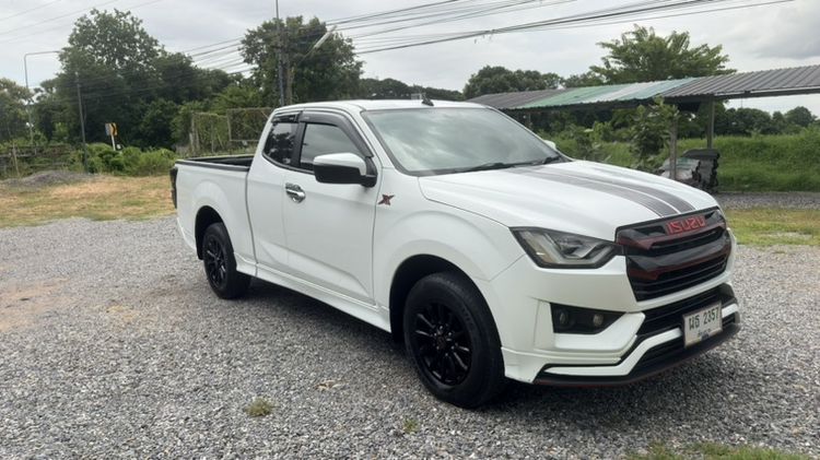 รถ Isuzu D-MAX 1.9 X-Series Speed สี ขาว