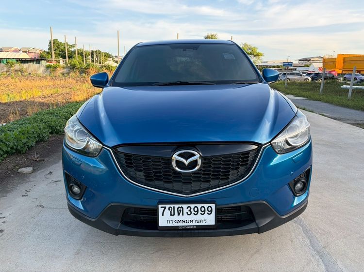 Mazda CX-5 2014 2.2 XDL 4WD Utility-car ดีเซล ไม่ติดแก๊ส เกียร์อัตโนมัติ น้ำเงิน รูปที่ 2