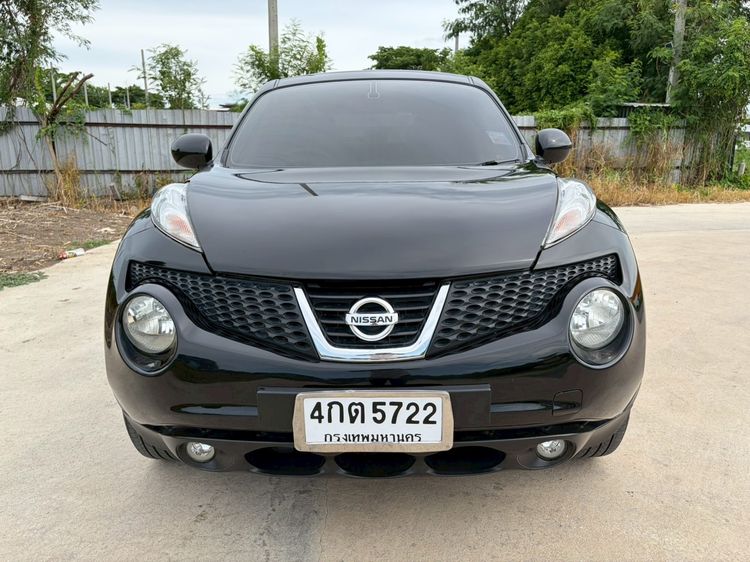 Nissan Juke 2015 1.6 V Utility-car เบนซิน ไม่ติดแก๊ส เกียร์อัตโนมัติ ดำ รูปที่ 2