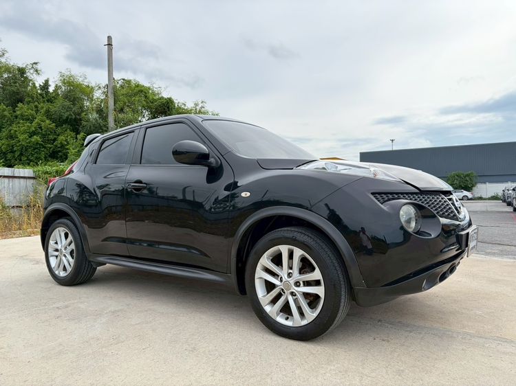 Nissan Juke 2015 1.6 V Utility-car เบนซิน ไม่ติดแก๊ส เกียร์อัตโนมัติ ดำ