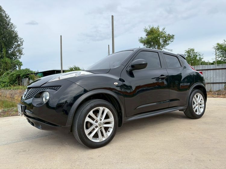 Nissan Juke 2015 1.6 V Utility-car เบนซิน ไม่ติดแก๊ส เกียร์อัตโนมัติ ดำ รูปที่ 3