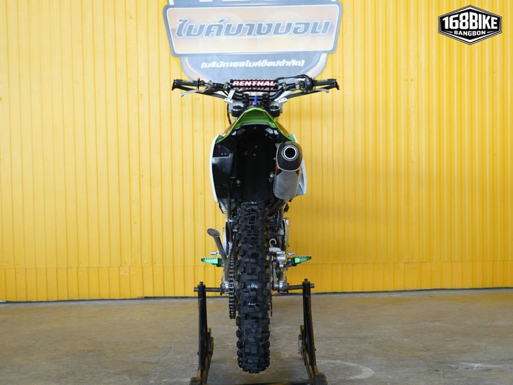 Kawasaki KLX300 R ปี 2021 รถสูตรพร้อมซิ่ง รูปที่ 10