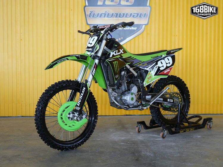 Kawasaki KLX300 R ปี 2021 รถสูตรพร้อมซิ่ง รูปที่ 8