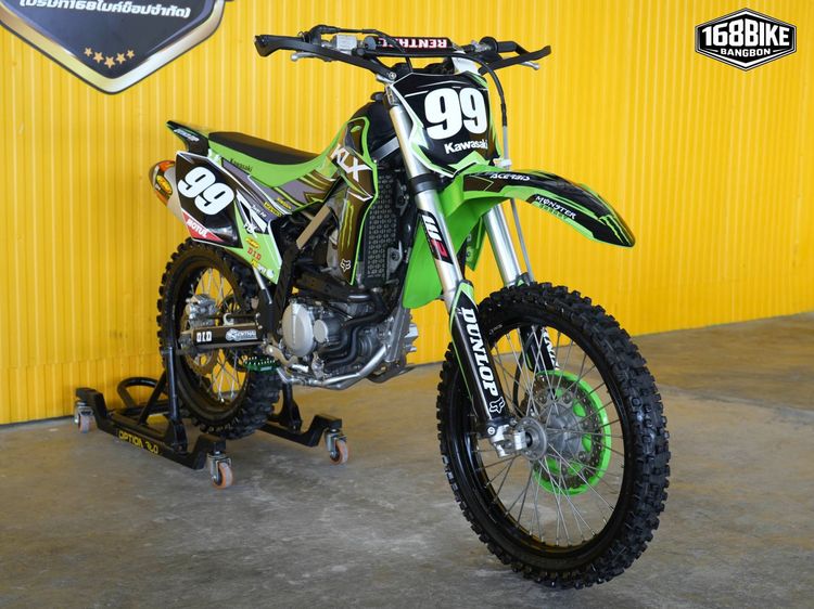 Kawasaki KLX300 R ปี 2021 รถสูตรพร้อมซิ่ง รูปที่ 11