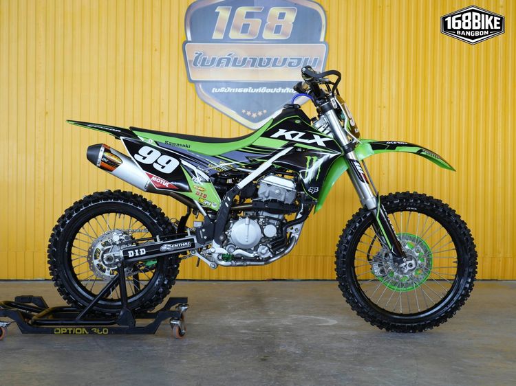 Kawasaki KLX300 R ปี 2021 รถสูตรพร้อมซิ่ง รูปที่ 2