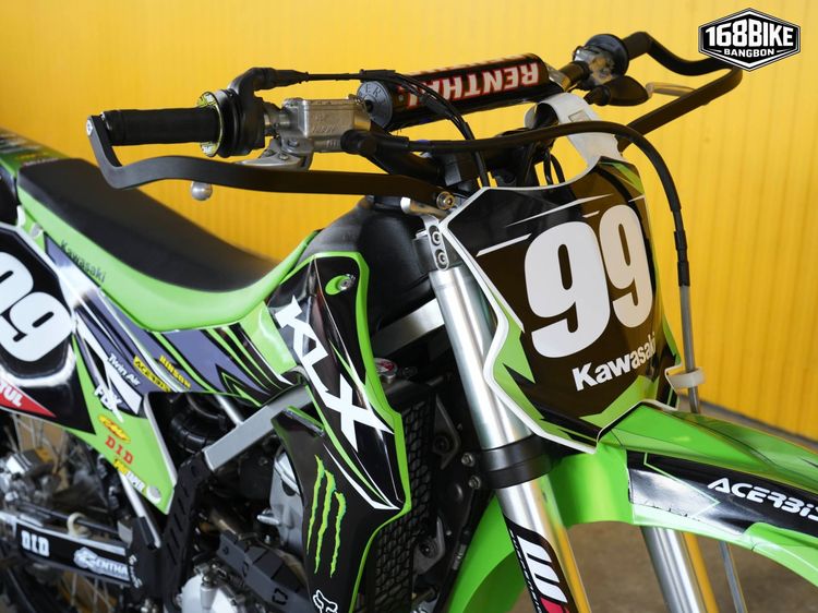 Kawasaki KLX300 R ปี 2021 รถสูตรพร้อมซิ่ง รูปที่ 12