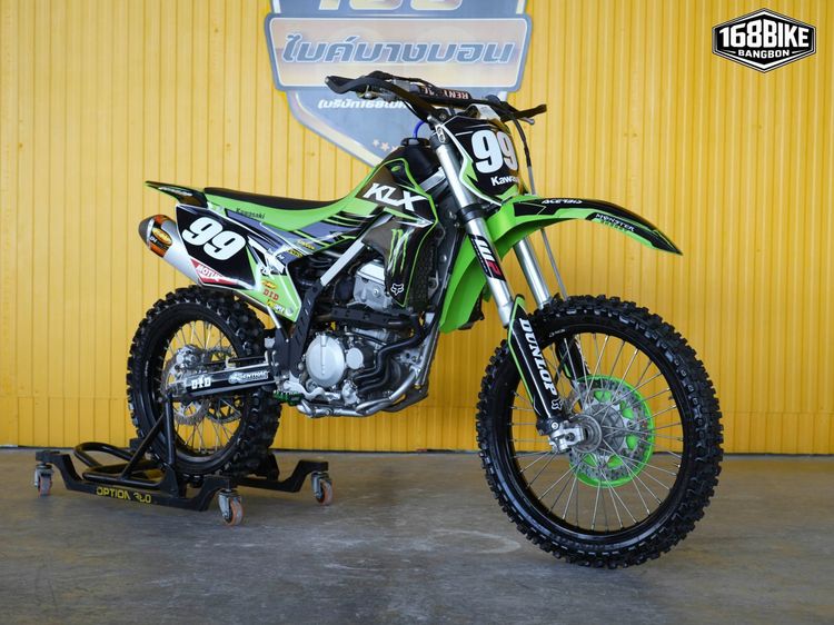 Kawasaki KLX300 R ปี 2021 รถสูตรพร้อมซิ่ง รูปที่ 7