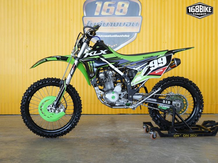 Kawasaki KLX300 R ปี 2021 รถสูตรพร้อมซิ่ง รูปที่ 3