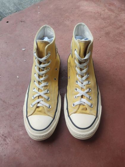 รองเท้าผ้าใบ ผ้าใบ UK 7.5 | EU 41 1/3 | US 8 เหลือง 💛 Converse Chuck Taylor All Star - Yellow แท้