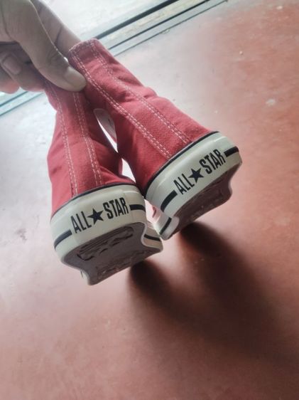 Converse Chuck Taylor All Star Hi - Red🔥 รูปที่ 4