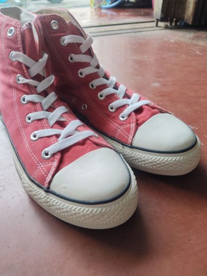 Converse Chuck Taylor All Star Hi - Red🔥 รูปที่ 3