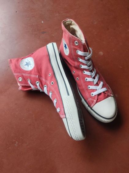 Converse Chuck Taylor All Star Hi - Red🔥 รูปที่ 2