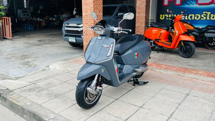 Lambretta X300 จดปี 24 ไมล์ 4910 km. รูปที่ 10
