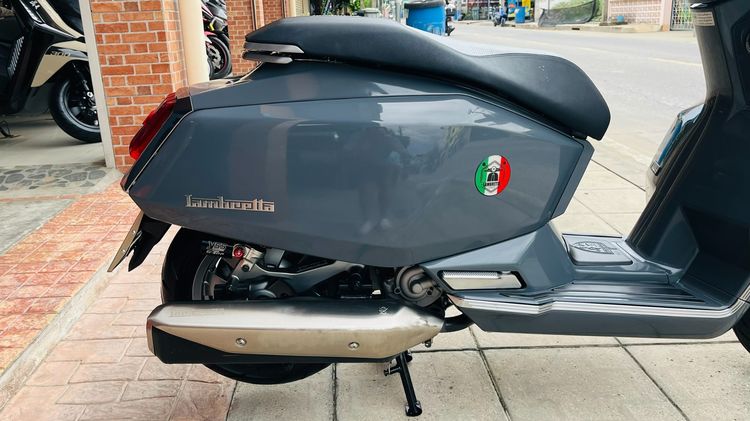 Lambretta X300 จดปี 24 ไมล์ 4910 km. รูปที่ 12