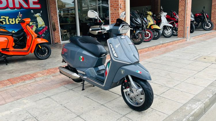 Lambretta X300 จดปี 24 ไมล์ 4910 km. รูปที่ 9