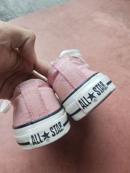 Converse All Star ข้อสั้นทรงปี 80 สีชมพูพาสเทลยอดฮิต🌸 รูปที่ 3