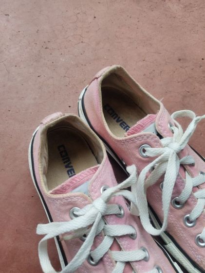 Converse All Star ข้อสั้นทรงปี 80 สีชมพูพาสเทลยอดฮิต🌸 รูปที่ 2