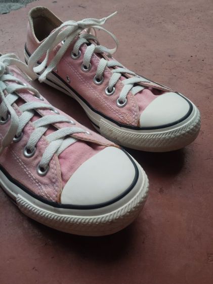 Converse All Star ข้อสั้นทรงปี 80 สีชมพูพาสเทลยอดฮิต🌸 รูปที่ 7
