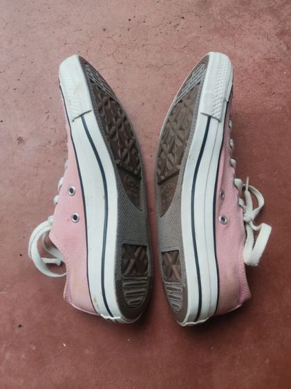 Converse All Star ข้อสั้นทรงปี 80 สีชมพูพาสเทลยอดฮิต🌸 รูปที่ 4