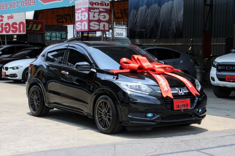 รถ Honda HR-V 1.8 E Limited สี ดำ