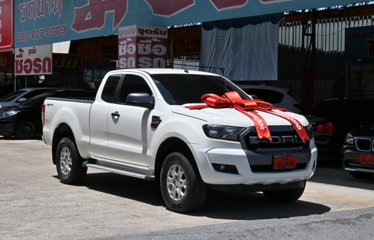 Ford Ranger 2018 2.2 Hi-Rider XLT Pickup ดีเซล ไม่ติดแก๊ส เกียร์อัตโนมัติ ขาว