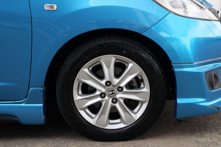 Honda Jazz 2013 1.5 V i-VTEC Sedan เบนซิน ไม่ติดแก๊ส เกียร์อัตโนมัติ น้ำเงิน รูปที่ 3