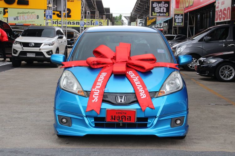 Honda Jazz 2013 1.5 V i-VTEC Sedan เบนซิน ไม่ติดแก๊ส เกียร์อัตโนมัติ น้ำเงิน รูปที่ 2