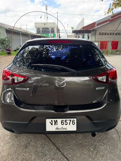 Mazda Mazda 2 2018 1.3 Standard Sedan เบนซิน เกียร์อัตโนมัติ น้ำตาล รูปที่ 3