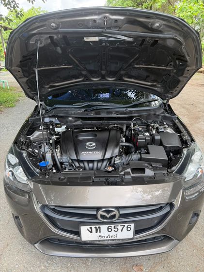 Mazda Mazda 2 2018 1.3 Standard Sedan เบนซิน เกียร์อัตโนมัติ น้ำตาล