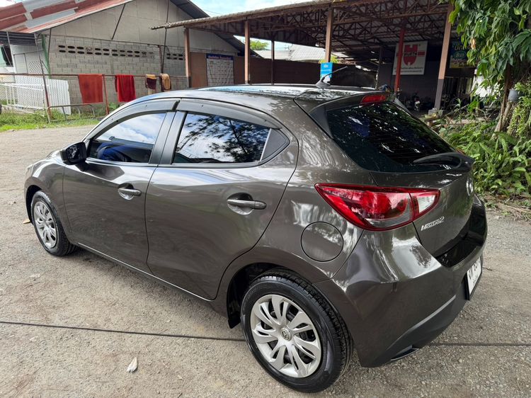 Mazda Mazda 2 2018 1.3 Standard Sedan เบนซิน เกียร์อัตโนมัติ น้ำตาล รูปที่ 4