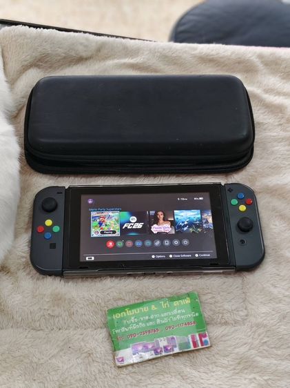 Nintendo Switch V.1 (แปลงแล้ว)💥RCM💥