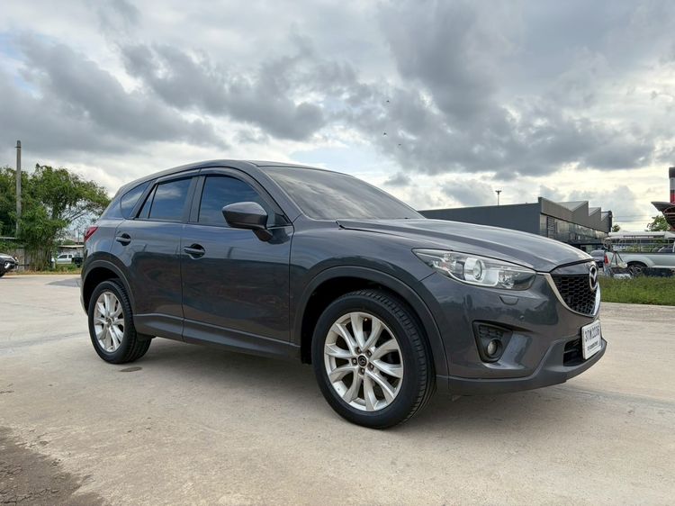 Mazda CX-5 2014 2.2 XDL 4WD Utility-car ดีเซล ไม่ติดแก๊ส เกียร์อัตโนมัติ เทา