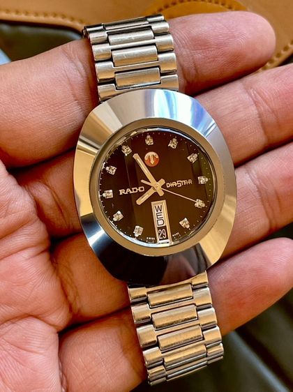 Rado diastar เรือนเงิน
