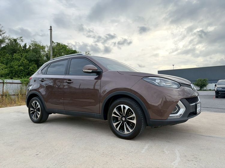 MG GS 2017 1.5 X Utility-car เบนซิน ไม่ติดแก๊ส เกียร์อัตโนมัติ น้ำตาล