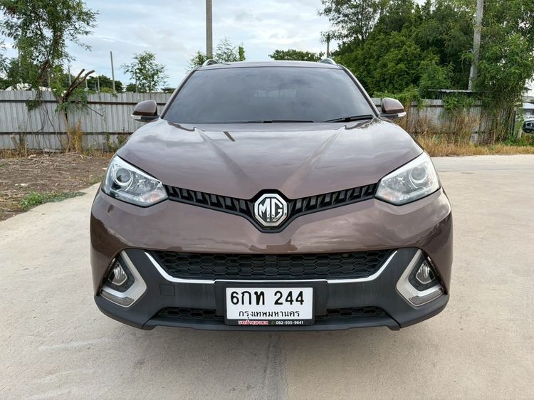 MG GS 2017 1.5 X Utility-car เบนซิน ไม่ติดแก๊ส เกียร์อัตโนมัติ น้ำตาล รูปที่ 2