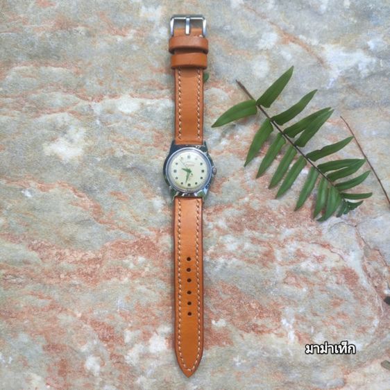 นาฬิกาวินเทจ Keepsake Prima 4901 ระบบไขลาน (Hand Winding) มาพร้อมสายหนังฟอกฝาดอิตาลี งาน Handmade ใหม่เอี่ยม รูปที่ 2