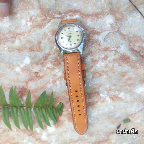 นาฬิกาวินเทจ Keepsake Prima 4901 ระบบไขลาน (Hand Winding) มาพร้อมสายหนังฟอกฝาดอิตาลี งาน Handmade ใหม่เอี่ยม รูปที่ 3