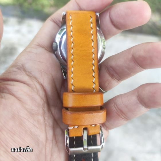 นาฬิกาวินเทจ Keepsake Prima 4901 ระบบไขลาน (Hand Winding) มาพร้อมสายหนังฟอกฝาดอิตาลี งาน Handmade ใหม่เอี่ยม รูปที่ 5