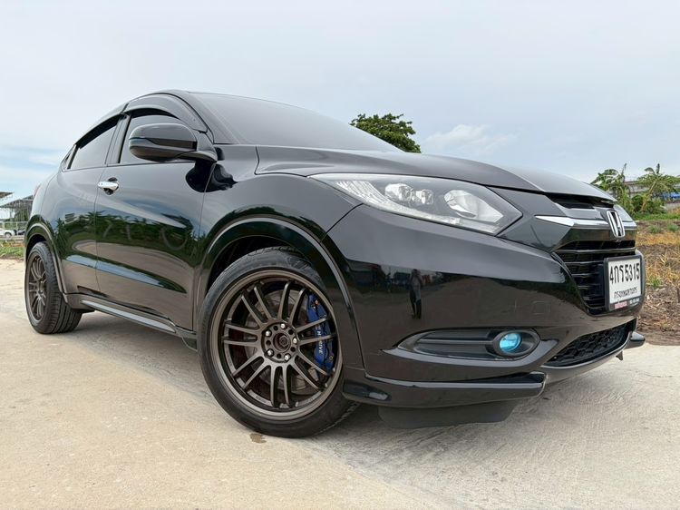 รถ Honda HR-V 1.8 E Limited สี ดำ