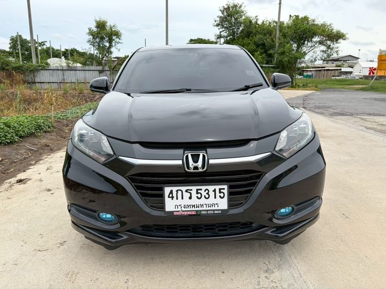 Honda HR-V 2015 1.8 E Limited Utility-car เบนซิน ไม่ติดแก๊ส เกียร์อัตโนมัติ ดำ รูปที่ 3