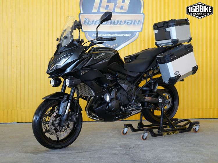 Kawasaki Versys 650 ABS จดปี 2016 พร้อมใช้งาน รูปที่ 8