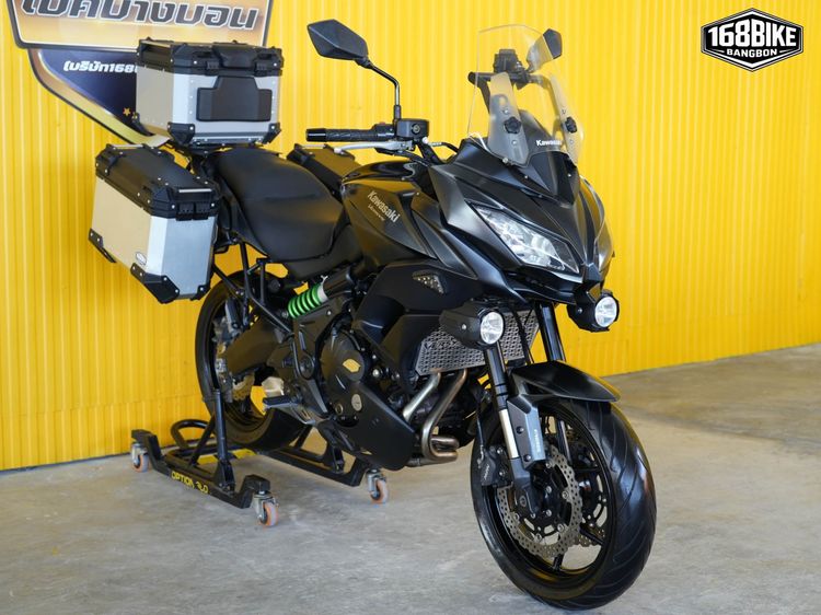 Kawasaki Versys 650 ABS จดปี 2016 พร้อมใช้งาน รูปที่ 11