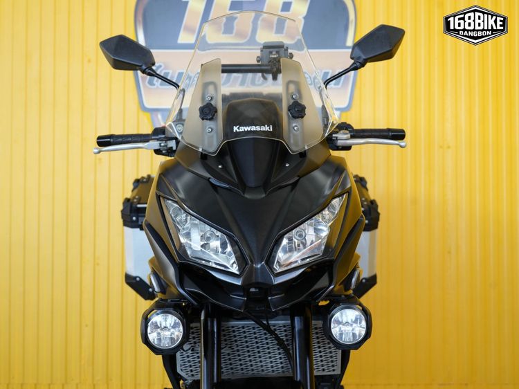 Kawasaki Versys 650 ABS จดปี 2016 พร้อมใช้งาน รูปที่ 4