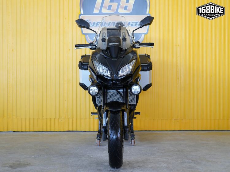 Kawasaki Versys 650 ABS จดปี 2016 พร้อมใช้งาน รูปที่ 9