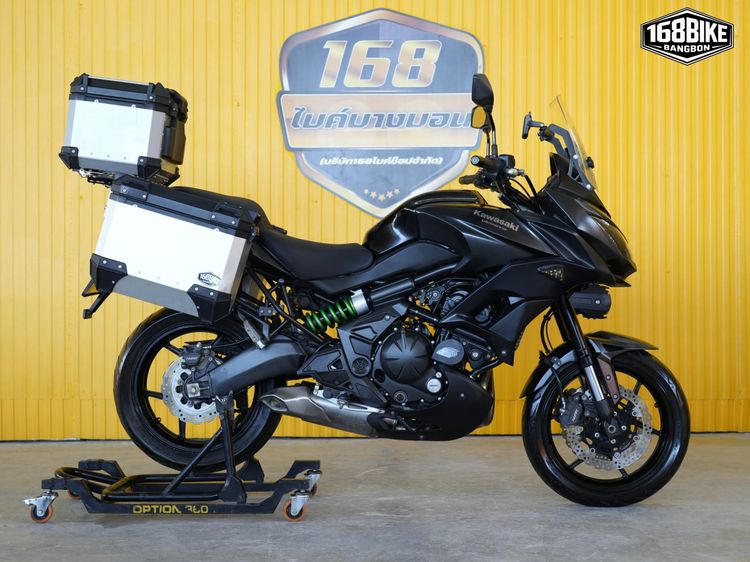 Kawasaki Versys 650 ABS จดปี 2016 พร้อมใช้งาน รูปที่ 2
