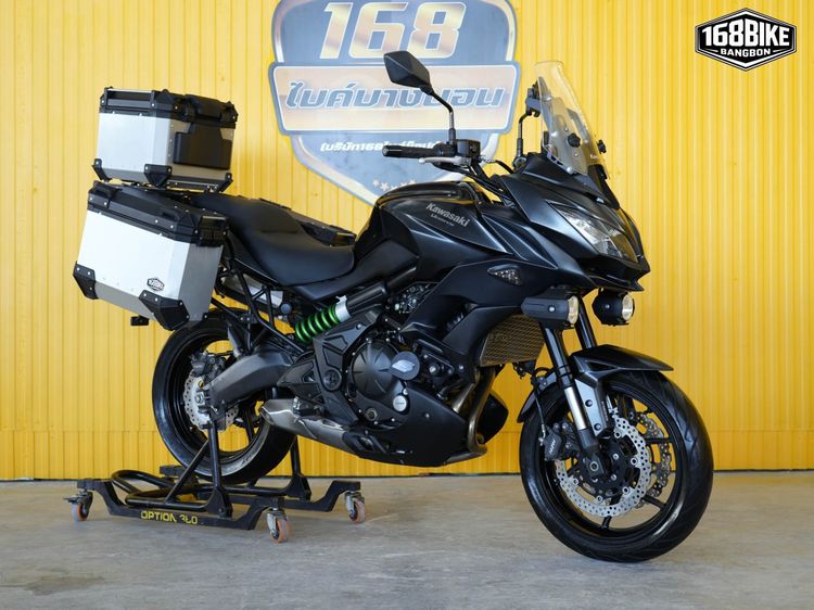 Kawasaki Versys 650 ABS จดปี 2016 พร้อมใช้งาน รูปที่ 7